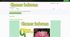 Desktop Screenshot of abbonati.clamerinforma.it