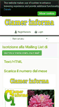 Mobile Screenshot of abbonati.clamerinforma.it